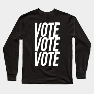 VOTE Long Sleeve T-Shirt